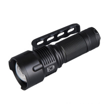 STARYNITE 3 in 1 super bright zoomable hunting flashlight torch light with plastic handle